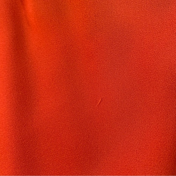 Sam Edelman Orange Tank With Rhinestone Details Women’s Size Small - Picture 9 of 10